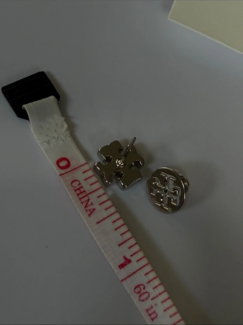Tory Burch KIRA  Silver Earrings
